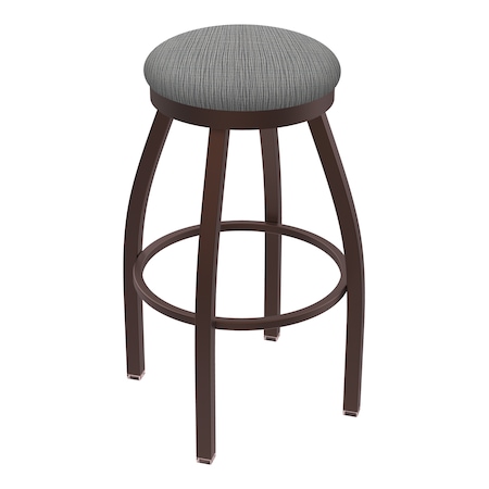 25 Swivel Counter Stool,Bronze Finish,Graph Seat